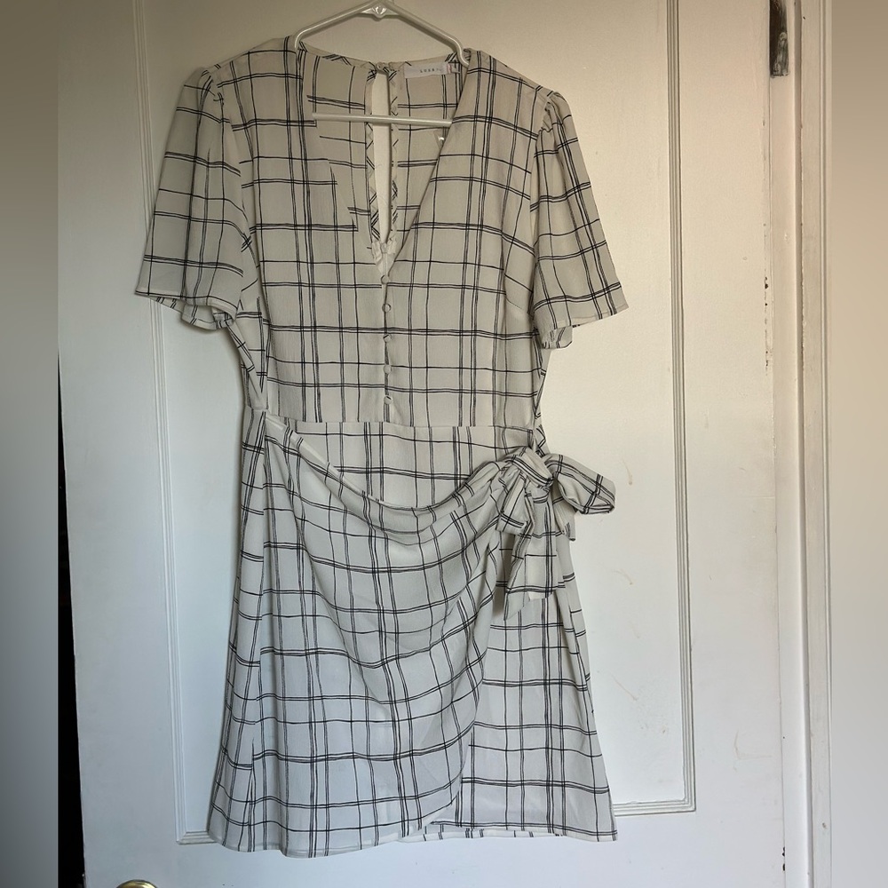 NWT Mini Wrap Dress